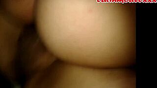 He invited me over for movie on sofa and we filmed hot quickie with his delicious cock