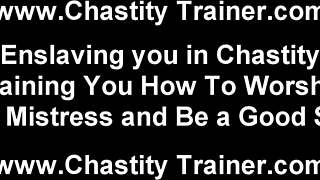 In this intense session, your cock and balls become my property through teasing handjob control. The slave submits fully to the femdom orgasm denial.