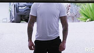 fitness model hints at intense sessions with her personal trainer in gym action