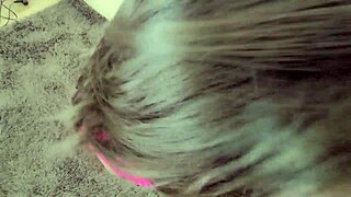 Big Ass With Tan Lines Tru Kait Creampied In Fishnets