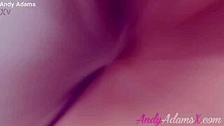 Busty blonde pornstar delivers a steamy pov blowjob with cum on her huge tits.