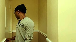 Kim Cruz thick Latina gives BBC blowjob in her office