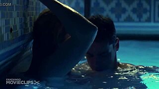 What Happens to the Celebrity Girl After Swimming Lessons in HD?