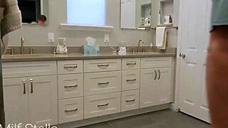 i'm this real estate lady taking two creampies anal and facial to satisfy my client in the property agent e01 as milf stella