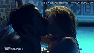 What Happens to the Celebrity Girl After Swimming Lessons in HD?