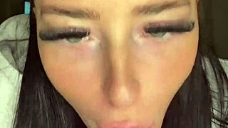 This horny British teen explores solo play with toys on webcam