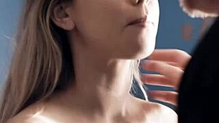 hot latina teen 18+ fucks with a stranger and let him cum in her pussy