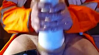 hey daddy's just wanking solo in his truck like usual gazzadomm