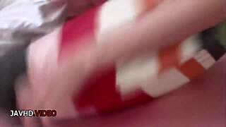 Asian milf yumi maeda endures hardcore toy fucking leading to a huge creampie finale.