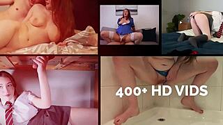 Why don't you let this Essex redhead tease you with panties and wand until squirting orgasm?