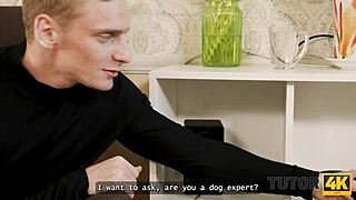 Unexpected Twists in Strict Russian Teacher's Private Lessons with Eng Subs