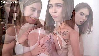 dp bella tornado and anastasia mistress took on two monster cocks in non stop anal fuck with rough double penetration. they squirted dry from ass to mouth and gaping pussy action!