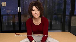 What secrets hide in this intriguing erotic game episode?