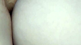 Husband Films Himself Fucking Wife in Anal for Site