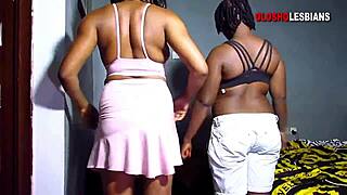 these olosho lesbians start with workout but dive into dildo assplay and orgasm fun