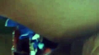 i watched as her hairy pussy took that huge cumshot load