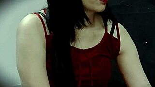 She arranged a meeting with her husband's boss to secure his job position through an intimate encounter.