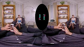 Vrhush Petite Blonde Kinuski Rides Shaved Pussy on Big Cock in Hardcore Missionary Cowgirl Pov Sex