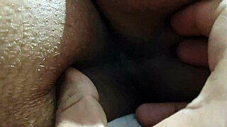 Indian wife contrasts her married life by cheating with the landlord in secret sex while husband works at the office