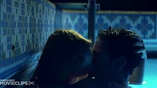 What Happens to the Celebrity Girl After Swimming Lessons in HD?