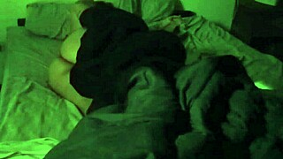 he enters his shy stepdaughters room and turns on the camera to record a sexual encounter fucking her... 😏🍑