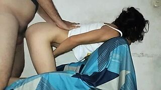 La Folle En Posición De Perrito Y Disfruto Mucho Mi Verga En Su Coño Y Mi Leche En Sus Entrañas Creampie!