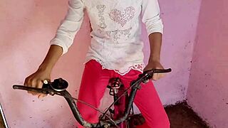 Village Girl Fucked While Cycling