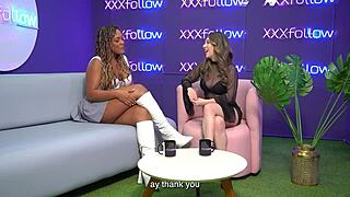 Latina Milf Carla Morelli Has Hard Sex With Maxx Betancur And Interviewer Dani Ortiz