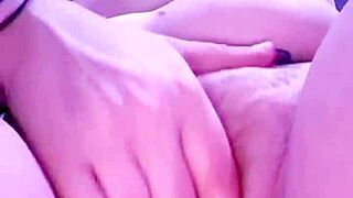 Amateur guy in underwear masturbates with handjob leading to big cock cumshot on hairy body