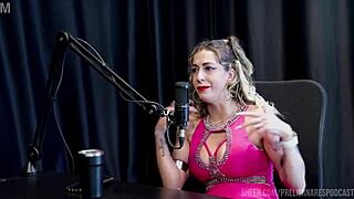 Julia Fontanelli Domination Handjob In Lingerie With Bia Hot Swingers Group