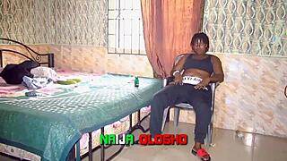 naija olosho free lesbian videos with first time roommates kissing and strapon pussy action 😏🔥