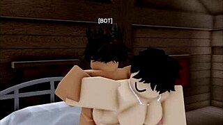 roblox project 1 features big ASS and CUTE characters with SHAVED details in gameplay