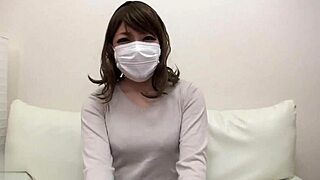 Hey, this horny Asian girl is getting wild in uncensored JAV! 🔥