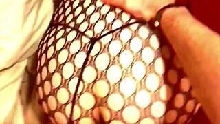 Sexy Ass Girl In Lingerie Takes Monster Cock In Asshole!