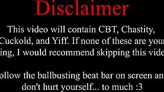 Hey, furry ballbusting hero 2 features Ievan Polkka in this wild old cuckold clip