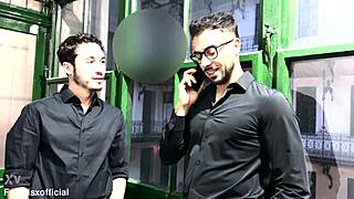 Real Estate Agent Takes 3 Cocks at Work Double Penetration Destroyed Ass