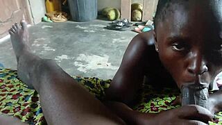 I just met this stranger in the ghetto while grabbing a smoke and suddenly I'm deepthroating his dick like crazy