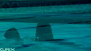 What Happens to the Celebrity Girl After Swimming Lessons in HD?