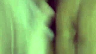 i watched as her hairy pussy took that huge cumshot load