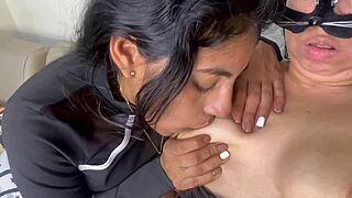 hot lesbians explore taboo themes