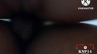 Thai muslim endures hard fucking with deep creampie