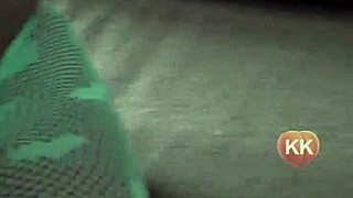 ebony pregnant women appear in a compilation with belly fetish and dildo toys in lingerie