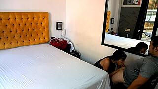 Suegrito Peruvian Lady Gets Licked and Fucked Hard by Monster Cock in Wet Pussy Action