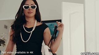 Hey, lucky dude, ready to spin Whitney Wright's body bent over in doggystyle with your big cock?