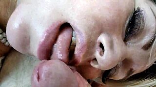 Who knew a simple blowjob could turn into real art when peter stone films it up close with the girl next door?