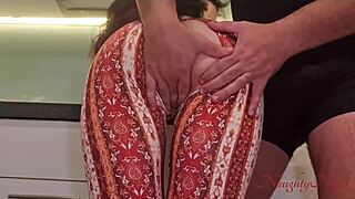 hey cleaner lady i'll give you extra if you let me bend you over and creampie that curvy ass