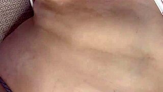 The chubby milf stepmom offered raw bareback action in POV, ending with a deep creampie inside her shaved pussy