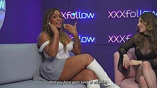 Latina Milf Carla Morelli Has Hard Sex With Maxx Betancur And Interviewer Dani Ortiz