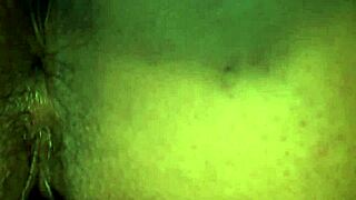 hey, chubby asian sonja gives a blowjob and then gets fucked in pov style