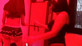 We Shared an Erotic Dance for This Effeminate Guy Until He Nearly Joined Us Both